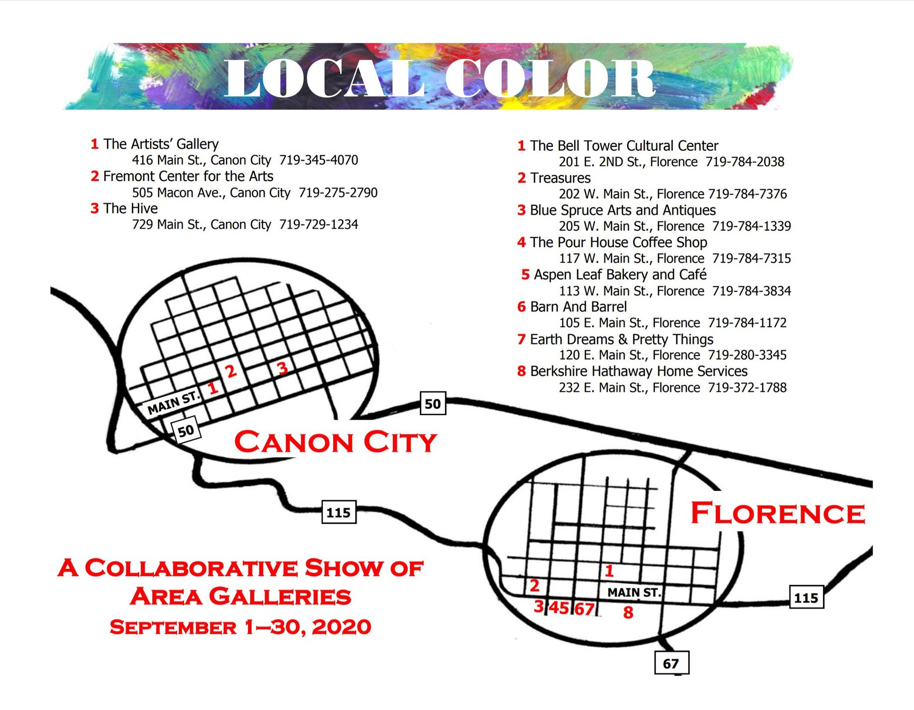local color map | Fremont360