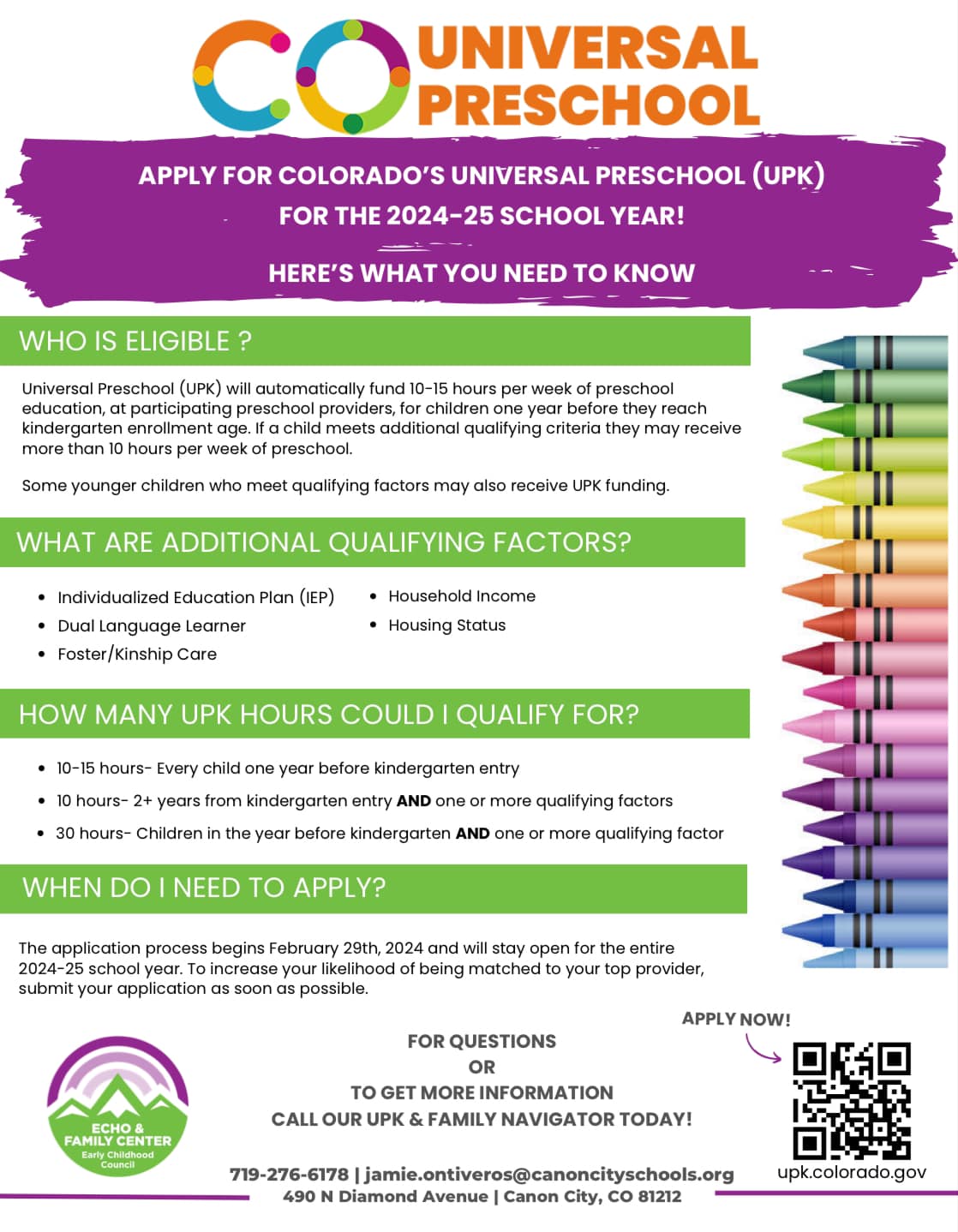 university blue preschool